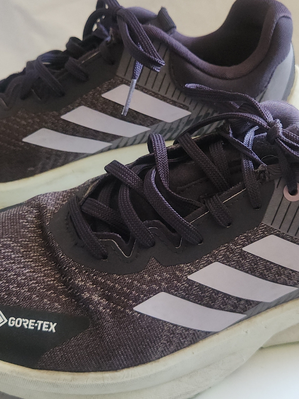Adidas Waterproof Athletic Trail Running Shoes